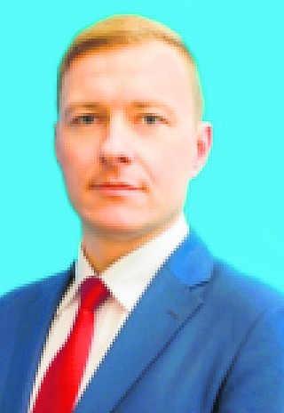 Mariusz Wielkopolan jest mysłowickim radnym klubu Prawa i...