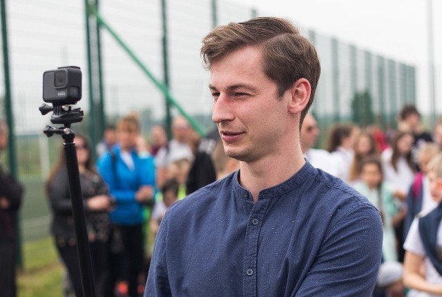 Jacek Szaran, miejski radny Prawa i Sprawiedliwości.