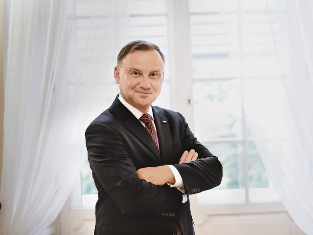 Prezydent RP Andrzej Duda