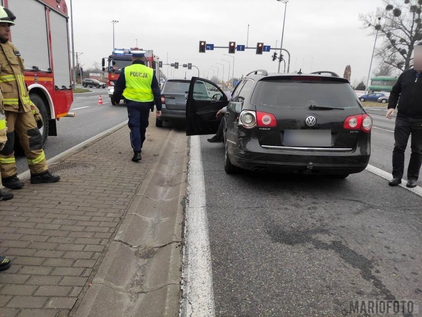 Zdarzenie na obwodnicy Opola zostało zakwalifikowane jako...