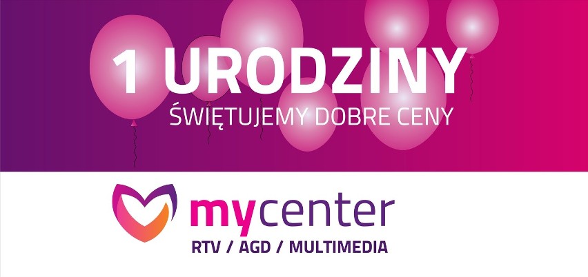 Pierwsze urodziny sieci MyCenter