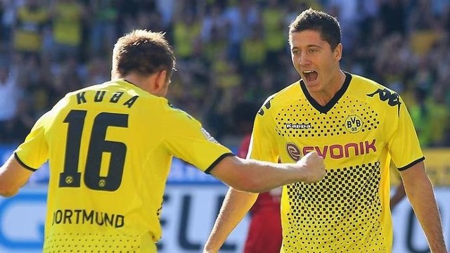 Jakub Błaszczykowski i Robert Lewandowski powalczą o półfinał Ligi Mistrzów z hiszpańską Malagą.