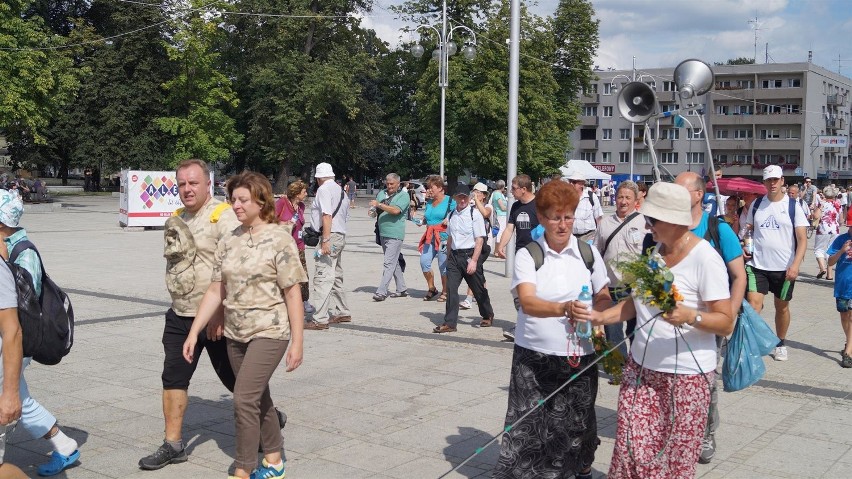 Pielgrzymka Warszawska dotarła do Częstochowy