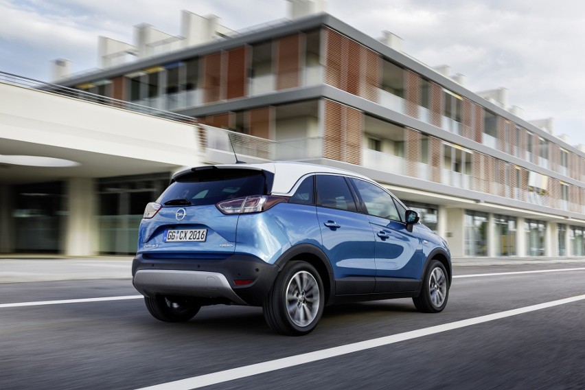 Opel Crosland X...