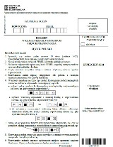 EGZAMIN GIMNAZJALNY 2014: test z języka polskiego [ODPOWIEDZI]