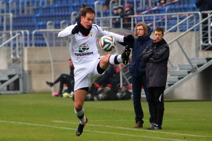 Piłka nożna: Górnik Łęczna wygrał z Polonią Warszawa na Arenie Lublin (FOTO)