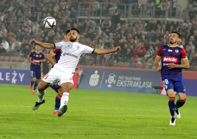 28.08.2021. Mecz PKO Ekstraklasy: Górnik Zabrze - Piast Gliwice 0:1.