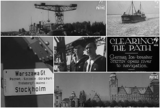 Szczecin w kronikach British Pathe. To trzeba zobaczyć! [wideo]