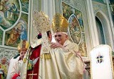 Papież Benedykt XVI jako kardynał odwiedził Radom