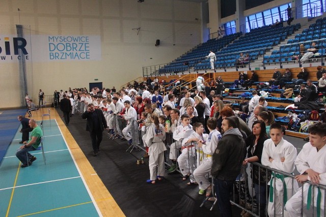 Mistrzostwa Polski Młodzieżowców i Juniorów Młodszych Ju-Jitsu Fighting i Duo-System w Mysłowicach