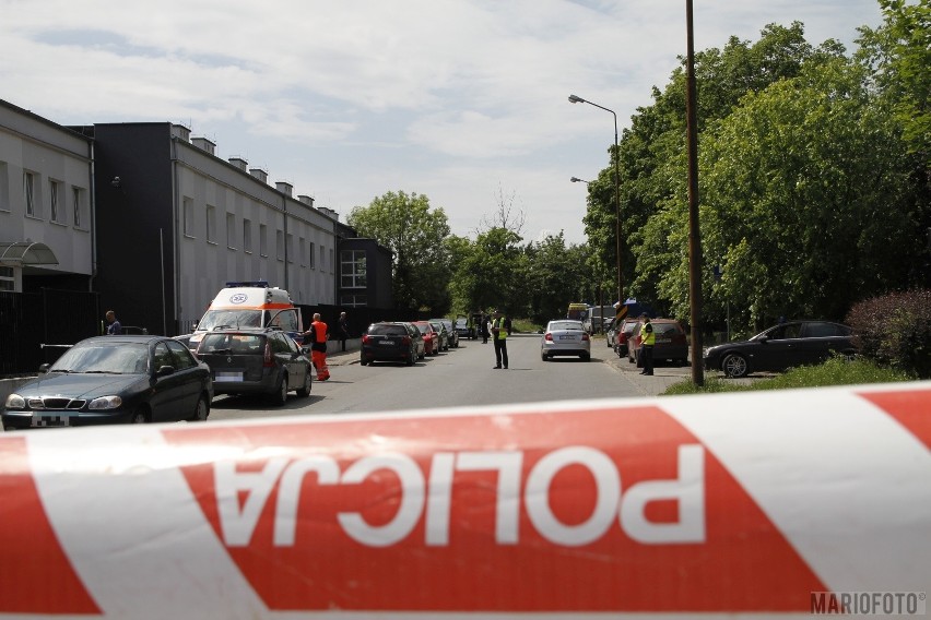 Strzelanina w Opolu. Policjant śmiertelnie postrzelił 43-latka przy komisariacie na Cmentarnej