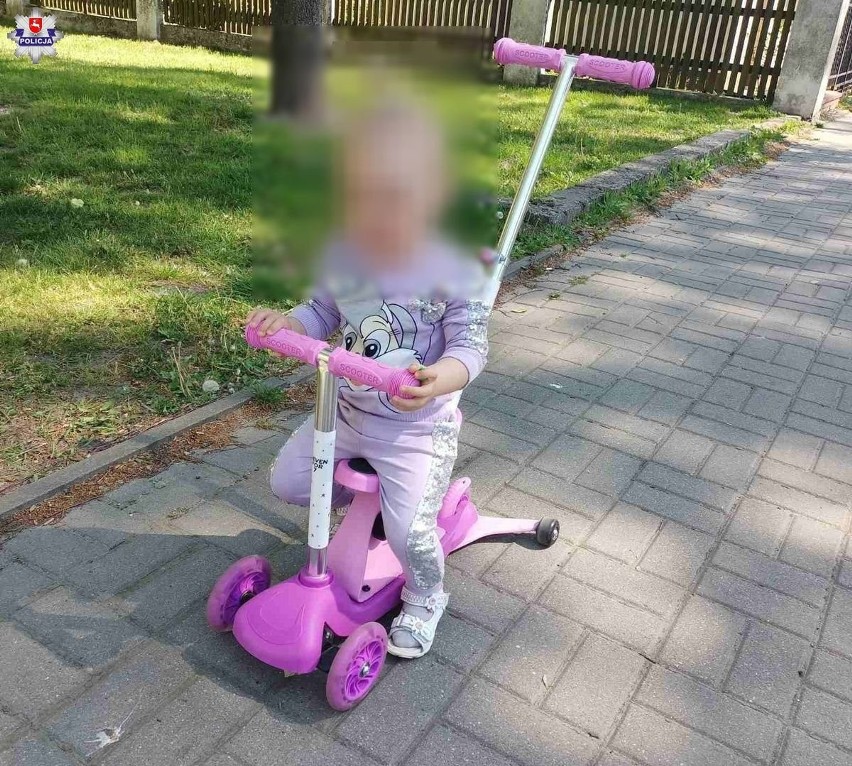 Parczew. 2-letniej dziewczynce ukradziono hulajnogę. Znalazła się w lombardzie