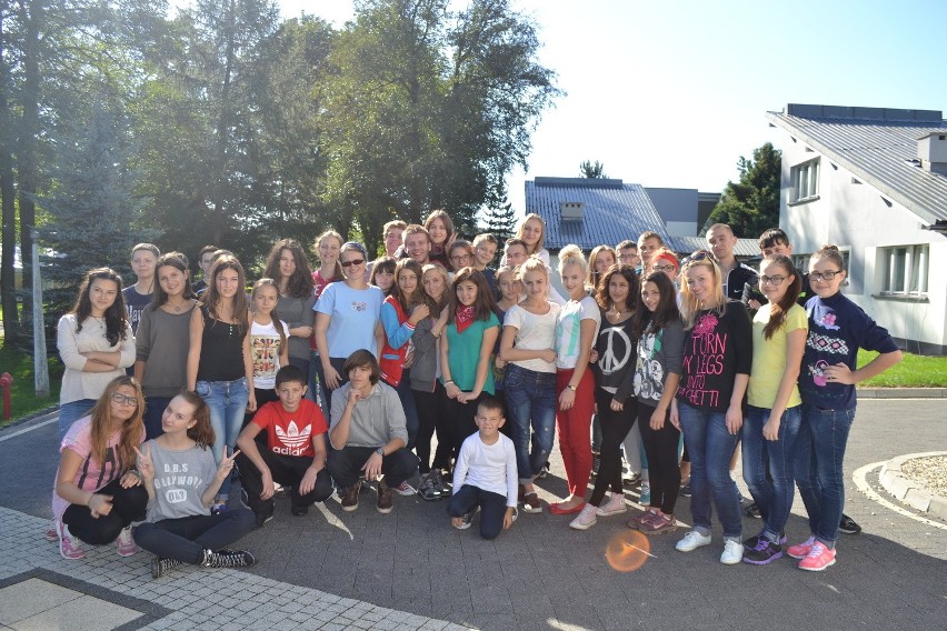 Licealiści z Sosnowca na obozie integracyjnym z kolegami z Ukrainy