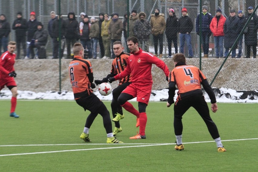 Piłkarze Widzewa wysoko pokonali w sparingu KSZO Ostrowiec