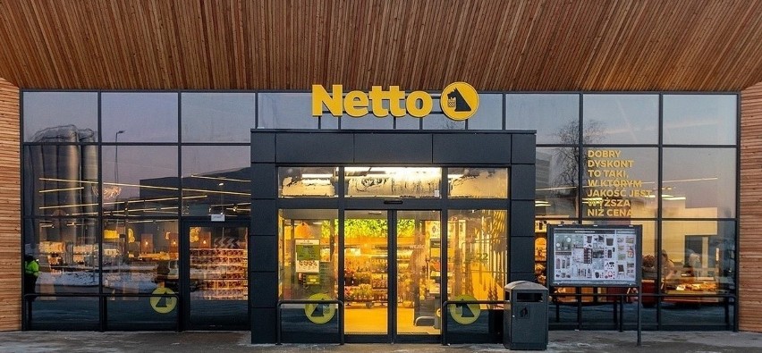 Netto przy ul. Królowej Jadwigi 50 będzie drugim sklepem tej...