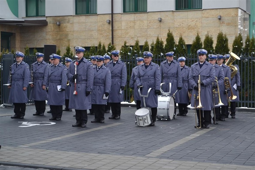 Kłomnice: Nowy komisariat otwarty. To prawdziwy przeskok cywilizacyjny [ZDJĘCIA + WIDEO]