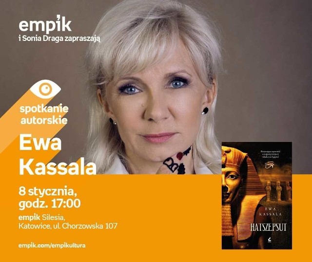 Katowice: Premiera powieści o pierwszej feministce Egiptu