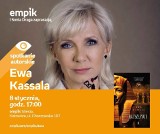 Katowice: Ewa Kassala w Empiku Silesia. Premiera powieści o pierwszej feministce Egiptu