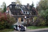 Gdańsk: Pożar budynku na Oruni. 13 osób bez dachu nad głową [ZDJĘCIA]