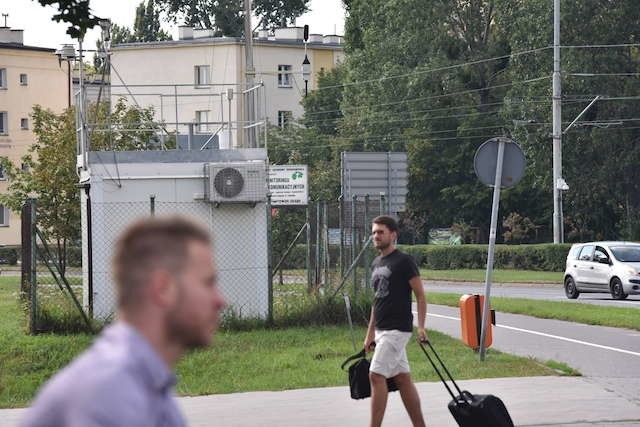 Skrzyżowanie przy Kaszowniku w Toruniu jest pod stałym monitoringiem WIOŚ. Normy hałasu są tu zachowane. 