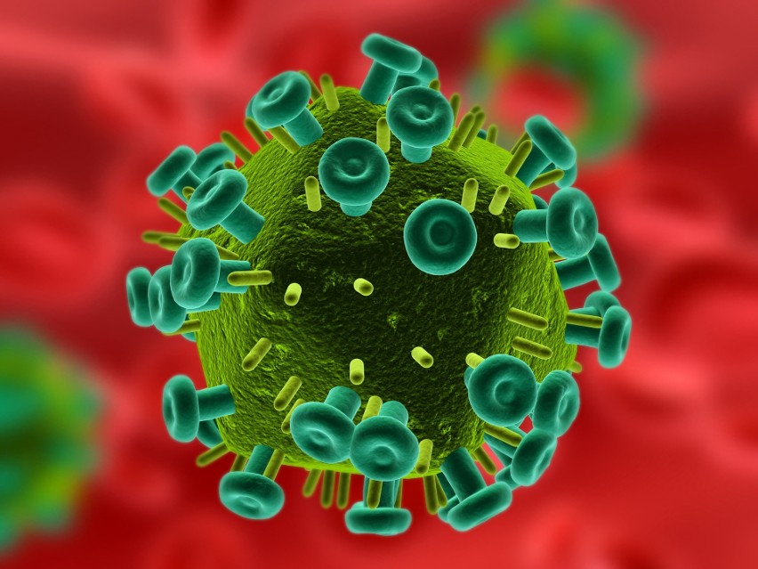 Wśród objawów przewlekłych HIV mogą pojawić się symptomy...