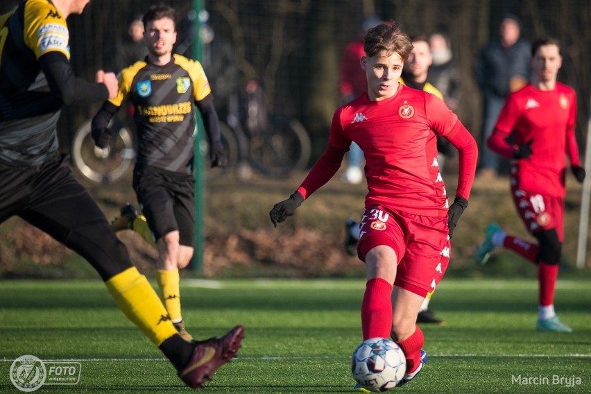 3 liga. Siarka Tarnobrzeg wygrała 3:1 sparing z Widzewem Łódź (ZDJĘCIA, WIDEO)