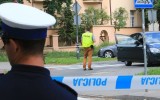 Strzelanina w Nadarzynie. 4 policjantów rannych, 1 osoba nie żyje