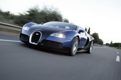 Fot. Bugatti: Bugatti Veyron 16.4 to demon szybkości. Nie...