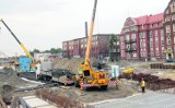 DTŚ w Gliwicach: wykonawca wraca na budowę, umowy brak