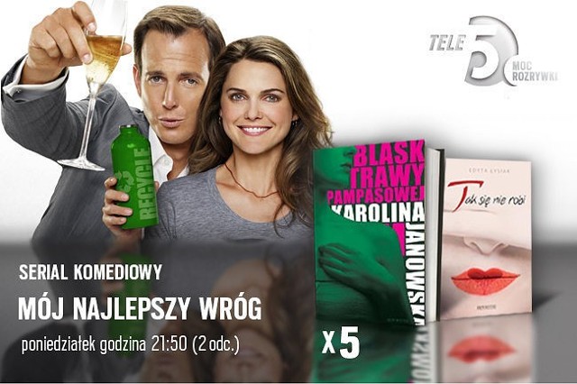 Serial "Mój najlepszy wróg" już na antenie Tele 5! (fot. materiały prasowe)