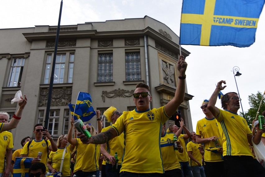 Euro U21 w Lublinie. Kibice Szwecji i Słowacji w drodze na mecz [ZDJĘCIA]