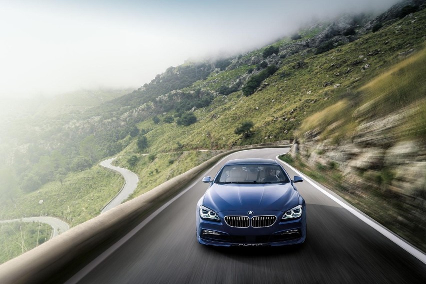 Alpina BMW B6 Gran Coupe / Fot. Alpina