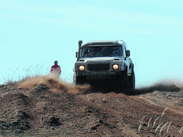 Baja Poland to najbardziej prestiżowy rajd samochodów terenowych w naszym kraju