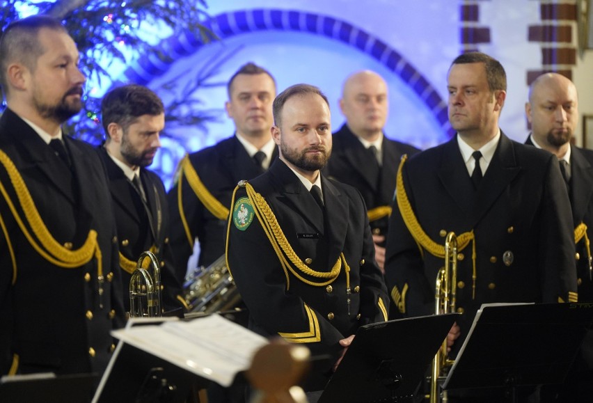 70 lat Orkiestry Morskiego Oddziału Straży Granicznej w Gdańsku. Jubileusz uczczono koncertem