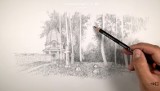 Cmentarz na Jabłońcu w rysunkowej serii „przerażająco piękne”. Mowa m.in. o setkach tysięcy zwłok 