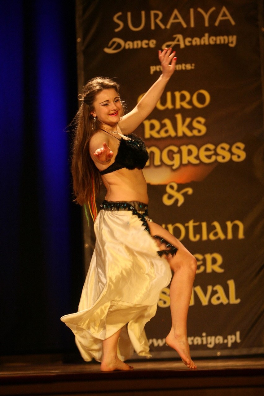 Taniec brzucha w Katowicach. Piękne tancerki na kongresie w Giszowcu [ZDJĘCIA i WIDEO]