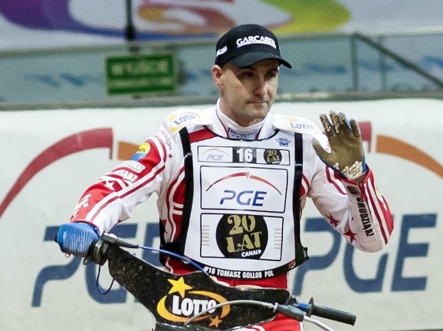 Tomasz Gollob znowu pojedzie z orłem na piersi?