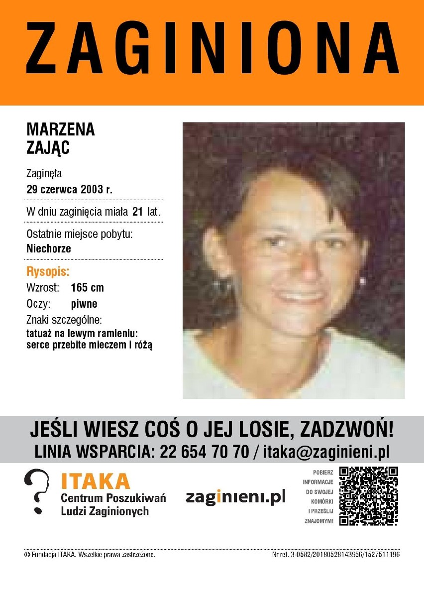 Czy widziałeś tę osobę lub masz jakieś informacje na jej...