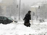 IMGW ostrzeżenia. Intensywne opady śniegu w dużej części województwa małopolskiego