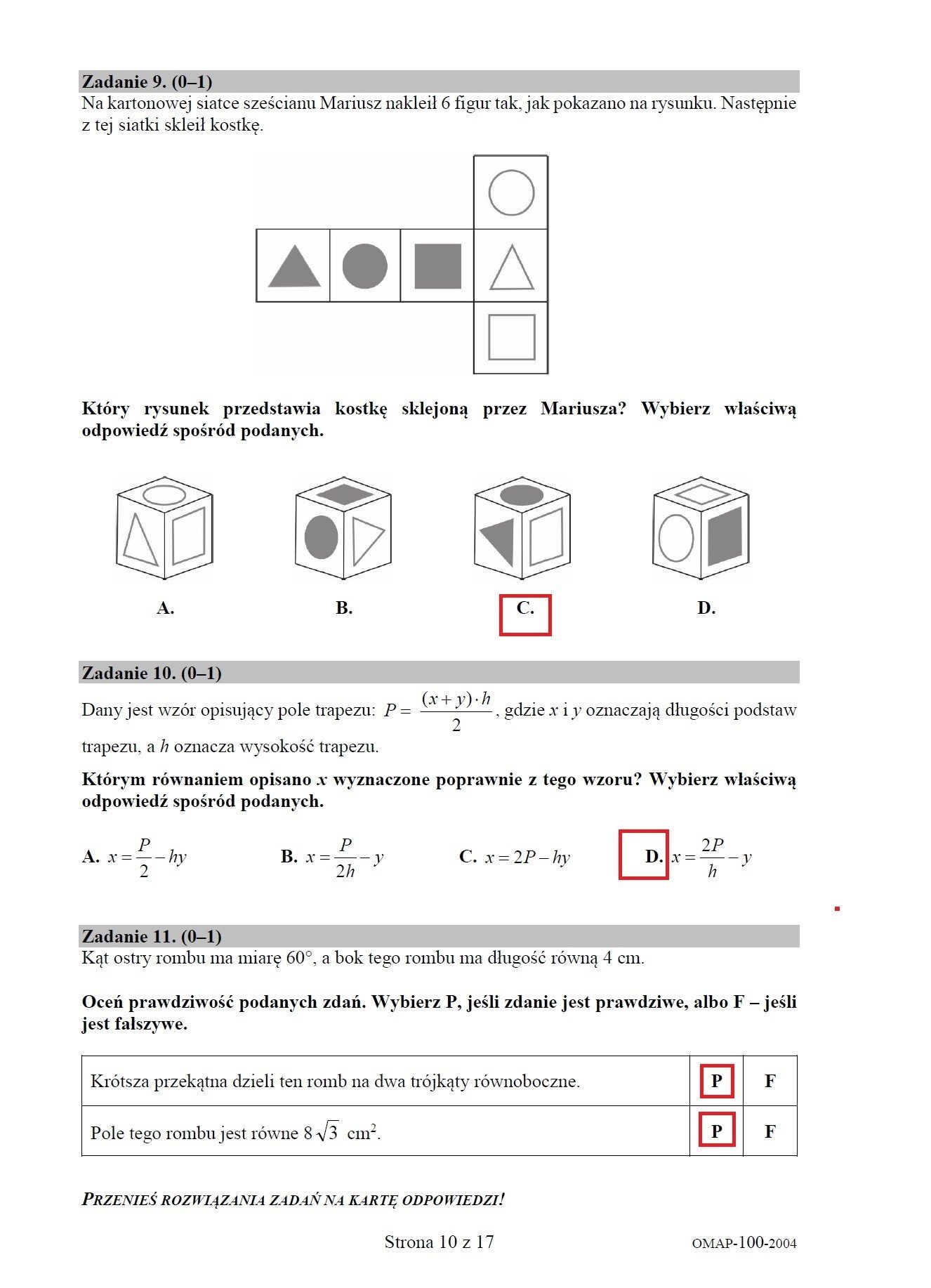 Powtorka Przed Egzaminem 8 Klasisty Egzamin 8 Klasisty 2022 Matematyka Odpowiedzi - Margaret Wiegel