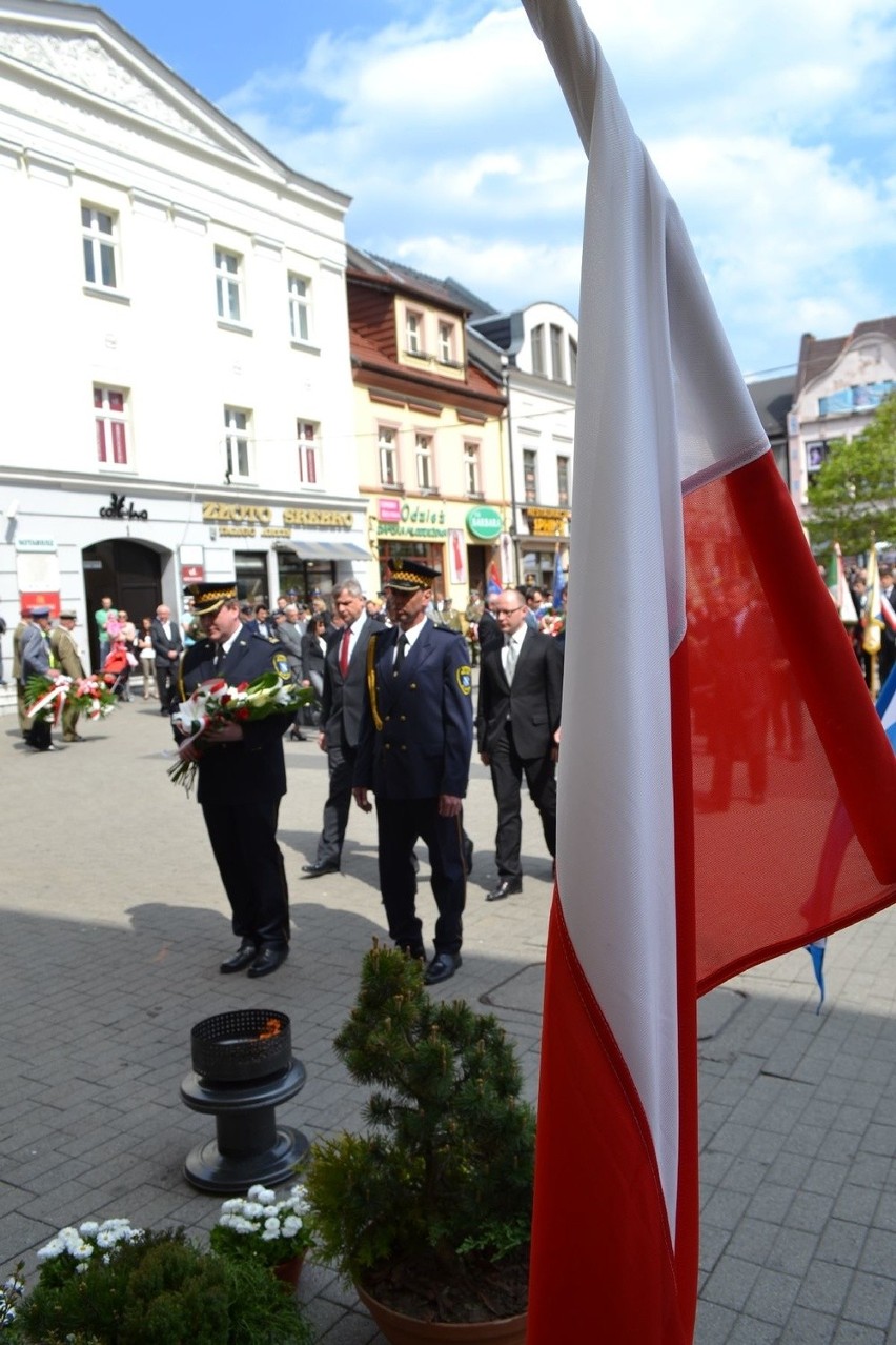 Obchody Święta Konstytucji 3 Maja w Rybniku