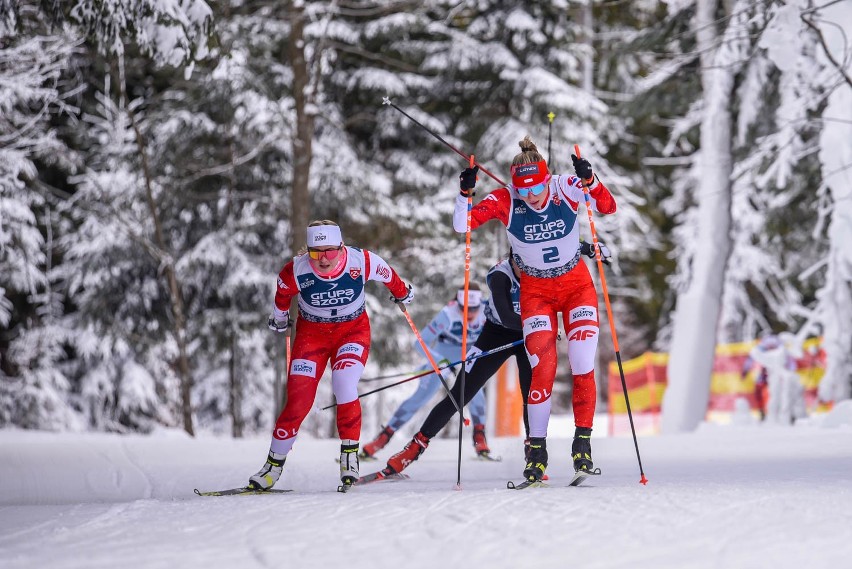 Zakopane. Na trasach COS rozgrywane są Mistrzostwa Polski Seniorów w biegach narciarskich 