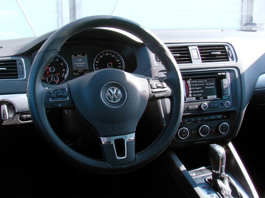 Volkswagen Jetta Hybrid, Fot: Przemysław Pepla