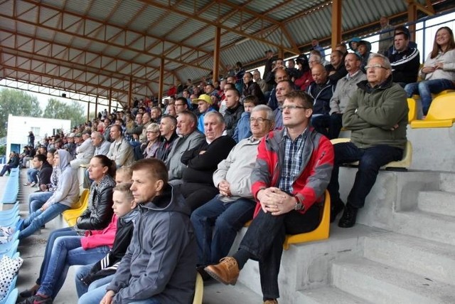 Stadion w Kutnie może pomieścić 2 tys. kibiców