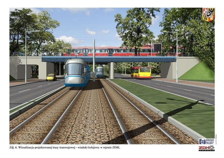 Wrocław: Podpisano umowę na wykonanie projektu tramwaju na Popowice