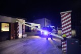 Po eksplozji w Krupskim Młynie trwa akcja poszukiwawcza. Strażacy nie mogą odnaleźć pracowników