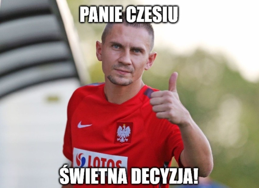 10.11.2022 r. Memy po ogłoszeniu ostatecznej kadry Polski na...