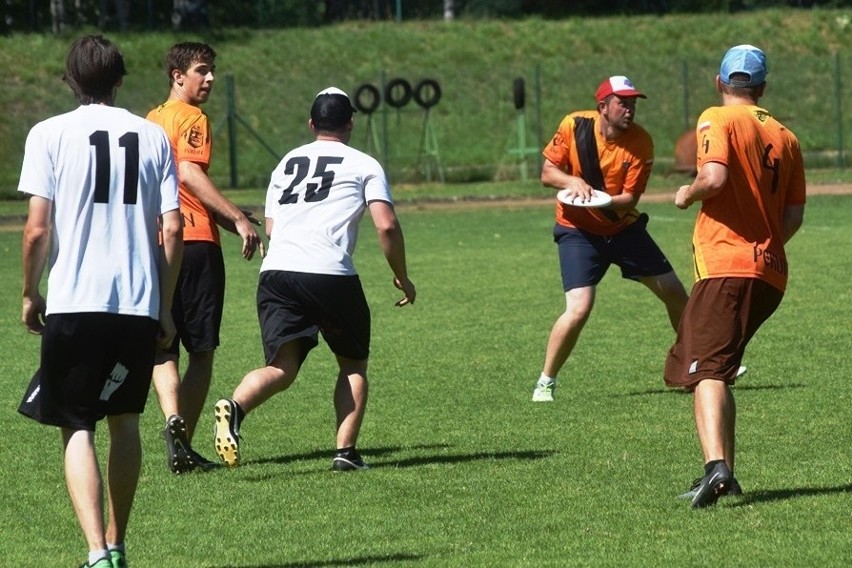 Mistrzostwa Polski Ulitmate Frisbee w...