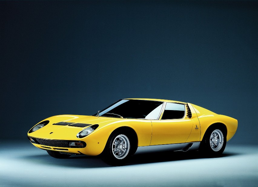 Lamborghini Miura  / Fot. Lamborghini