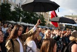 Kraków. Protest na Rynku Głównym w sprawie aborcji. To sprzeciw wobec śmierci Doroty w Nowym Targu